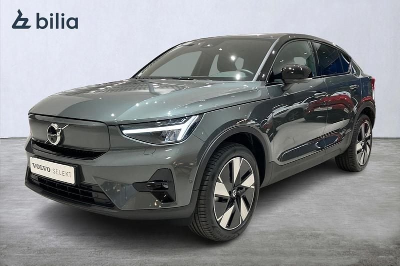 Grön Begagnad 2026 Volvo EC40 Single Motor Extended Range SUV | 534 900 kr (Lite dyr) - Bild 1/3