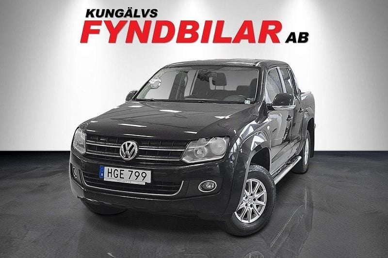 Svart Begagnad 2014 VW Amarok Edition Pickup | 149 900 kr (Bra pris) - Bild 1/4