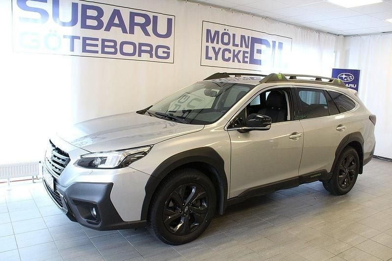 Silver Begagnad 2021 Subaru Outback SUV | 309 900 kr (Superpris) - Bild 1/4