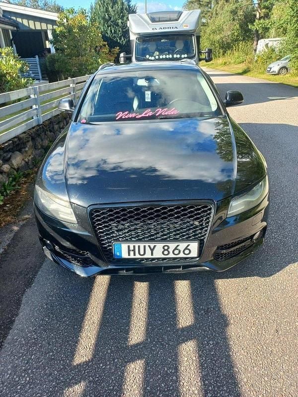 Svart Begagnad 2009 Audi A4 Kombi | 51 500 kr (Marknadspris) - Bild 1/3