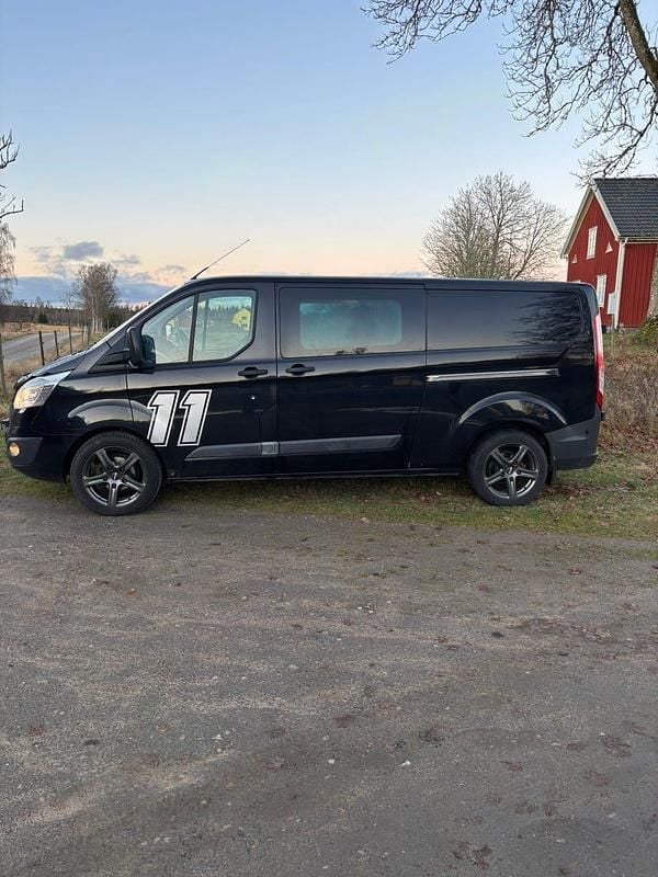 Begagnad Ford Transit Custom 125 HK (91 kW) 2013 Van