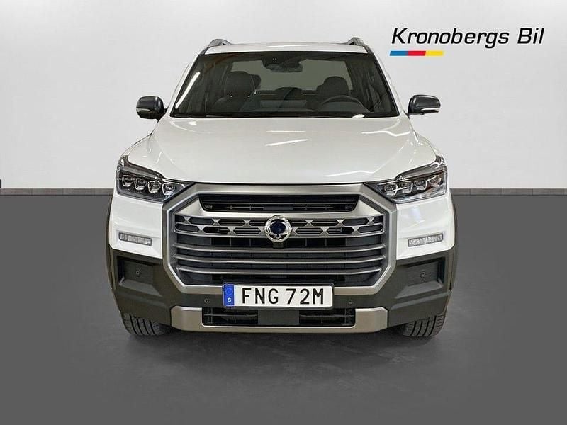 Begagnad Ssangyong (KGM) Musso 203 HK (149 kW) 2024 Vit Pickup