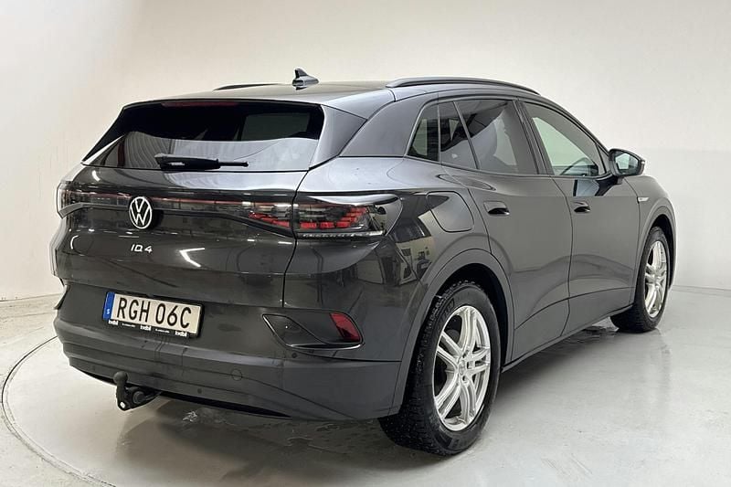 Begagnad VW ID.4 150 kW (204 HK) 2022 Mörkgrå SUV
