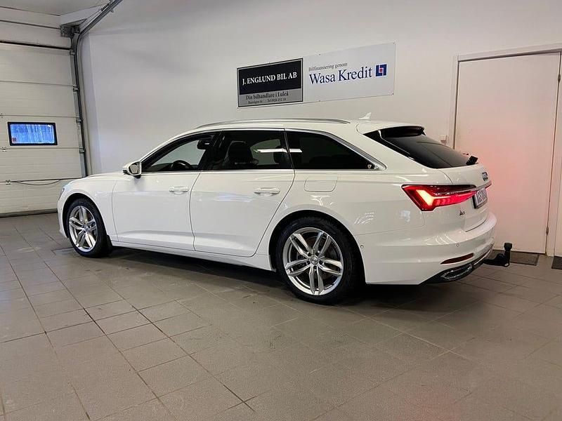 Begagnad Audi A6 299 HK (219 kW) 2022 Vit Kombi