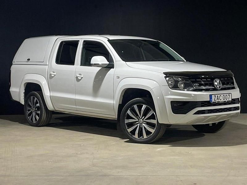 Begagnad VW Amarok Comfortline 204 HK (150 kW) 2018 Vit Pickup