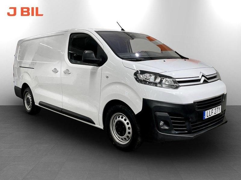 Vit Begagnad 2023 Citroën Jumpy Van | 339 900 kr (Lite dyr) - Bild 1/4