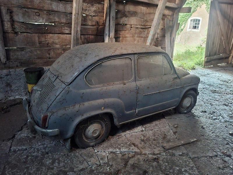 Begagnad 1961 Fiat 600D Sedan | 44 000 kr - Bild 1/2