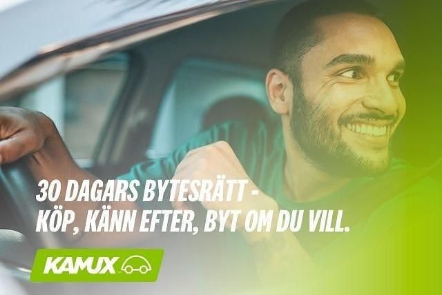 Begagnad Skoda Enyaq iV 150 kW (204 HK) 2022 Blå SUV