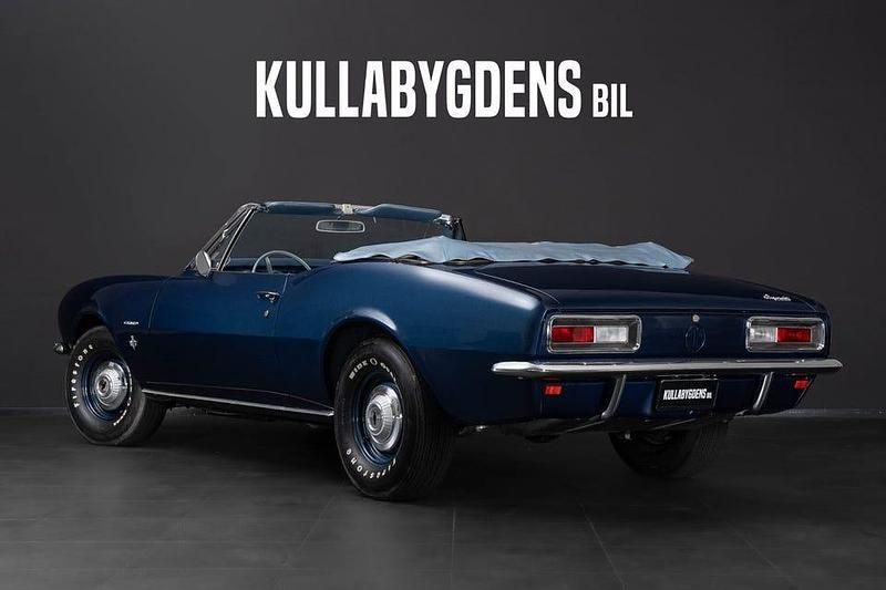 Begagnad Chevrolet Camaro 214 HK (157 kW) 1967 Blåmetallic Cab