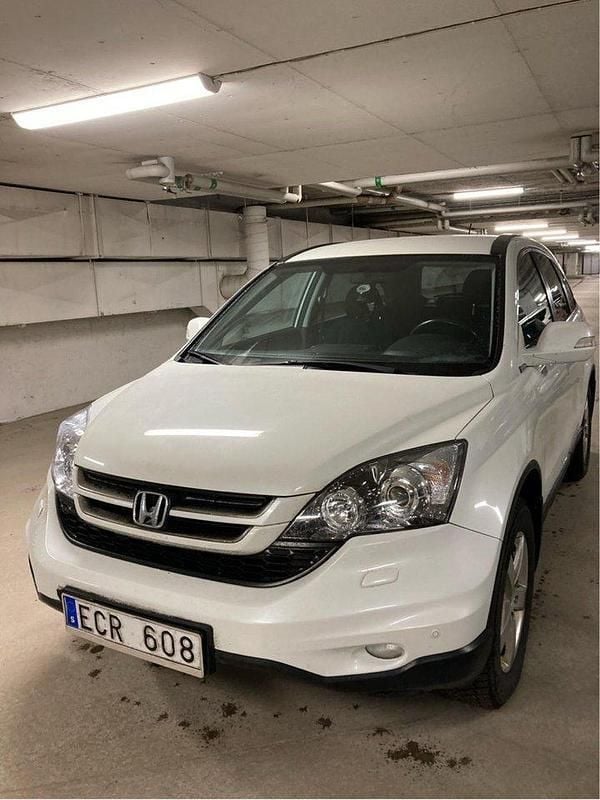 Vit Begagnad 2012 Honda CR-V Elegance SUV | 105 000 kr - Bild 1/4
