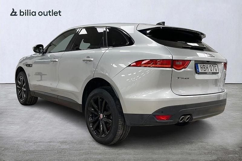 Begagnad Jaguar F-Pace 180 HK (132 kW) 2020 Grå SUV
