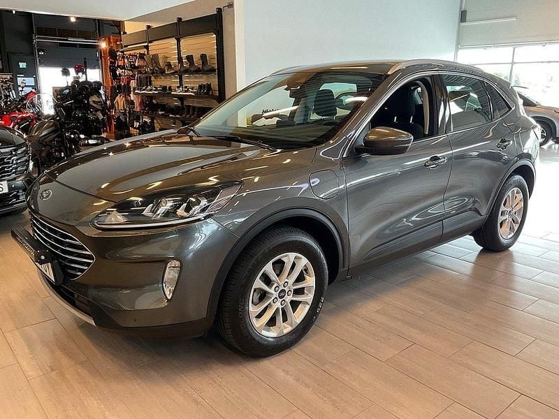 Grå Begagnad 2021 Ford Kuga SUV | 268 000 kr (Lite dyr) - Bild 1/4