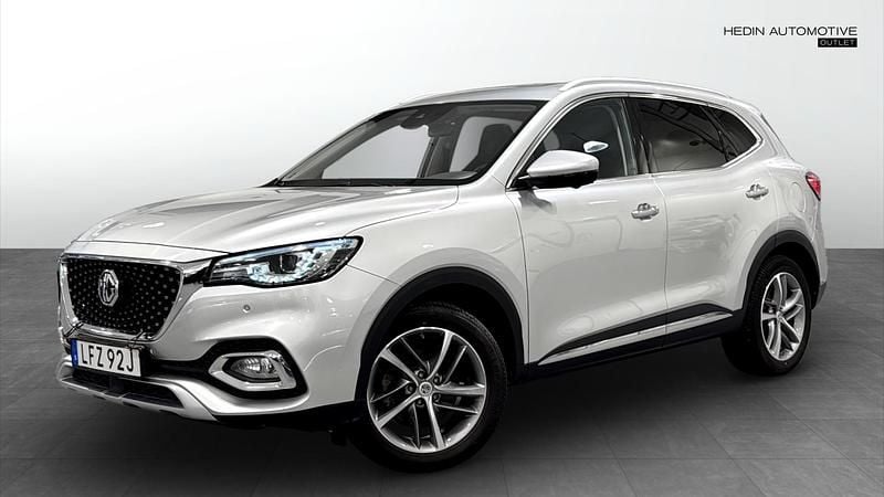 Grå (silver) Begagnad 2021 MG EHS Luxury SUV | 202 900 kr (Bra pris) - Bild 1/4