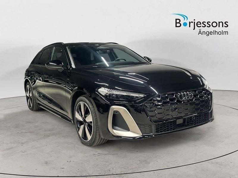 Ny Audi A5 Edition .1 371 HK (272 kW) 2025 Svart Kombi