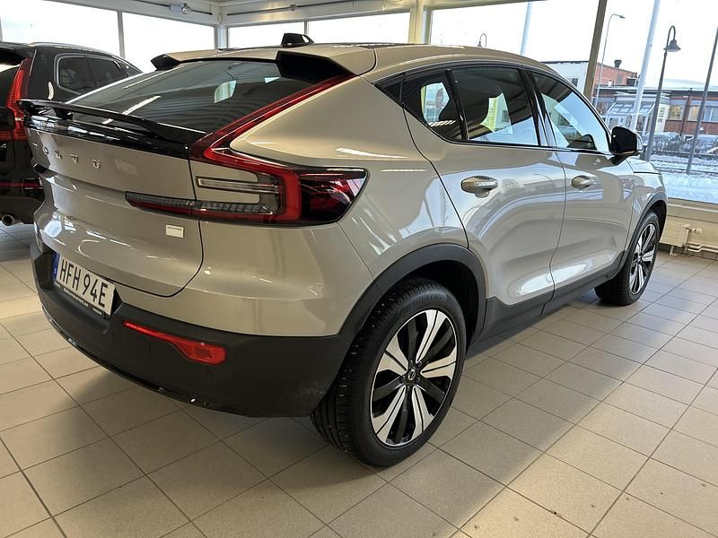 Begagnad Volvo C40 Plus 172 kW (234 HK) 2022 Silver SUV