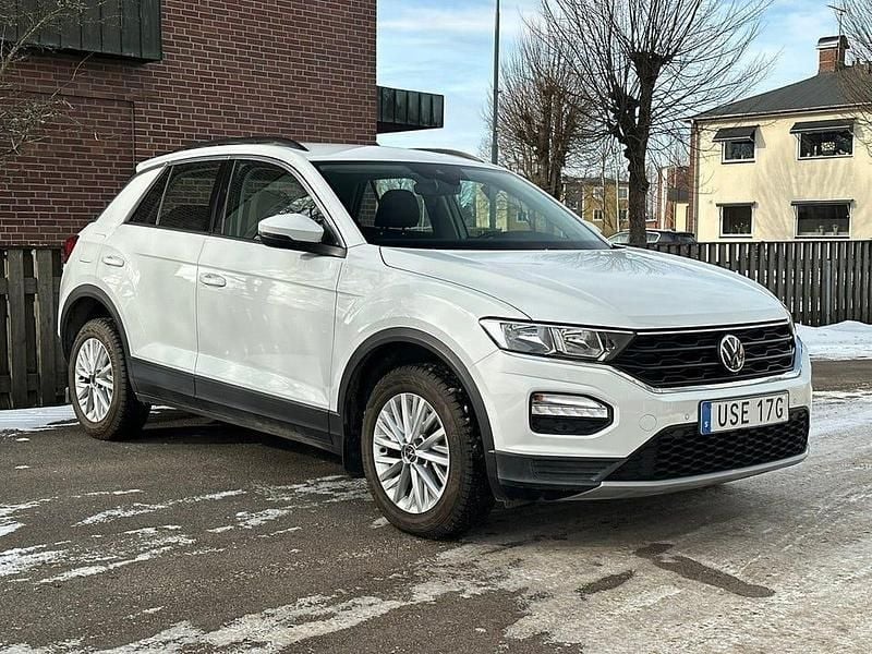 Begagnad VW T-Roc 110 HK (80 kW) 2021 Vit SUV