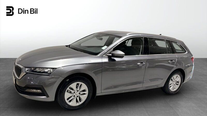 Grå Begagnad 2024 Skoda Octavia Ambition Kombi | 249 500 kr (Bra pris) - Bild 1/4