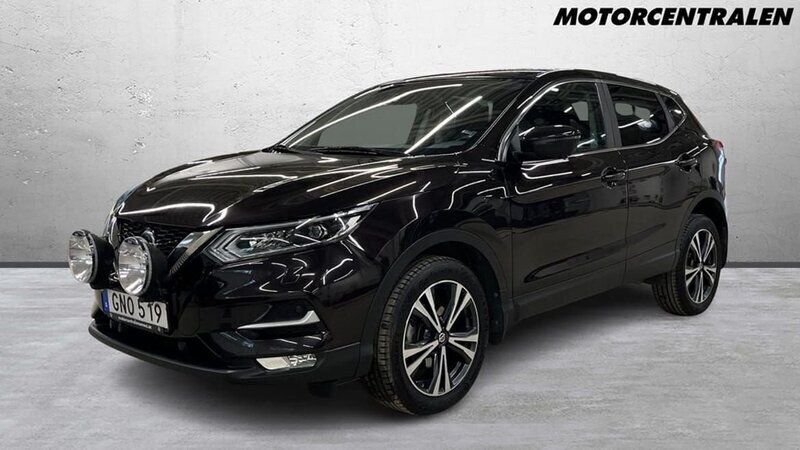 Lila Begagnad 2019 Nissan Qashqai SUV | 239 000 kr (Dyr) - Bild 1/4