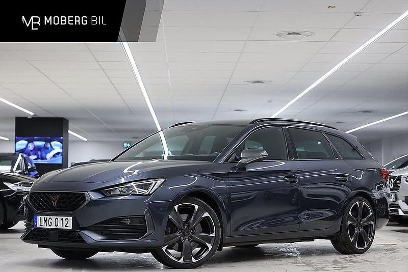 Grå Begagnad 2023 Cupra Leon VZ Kombi | 279 900 kr (Marknadspris) - Bild 1/2