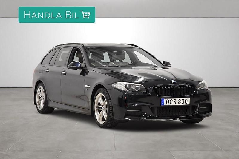 Begagnad BMW 520 M Sport 190 HK (139 kW) 2016 Svart Kombi