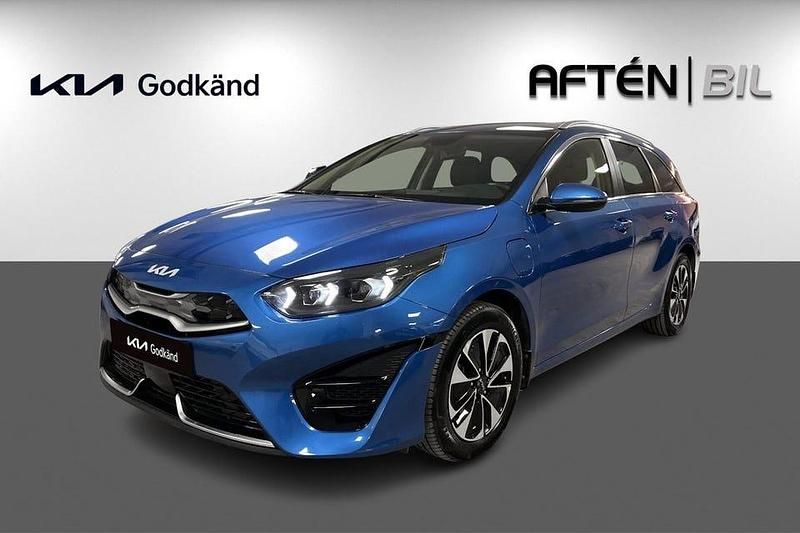 Blå Begagnad 2024 Kia Ceed Sportswagon Advance Kombi | 299 800 kr (Lite dyr) - Bild 1/3