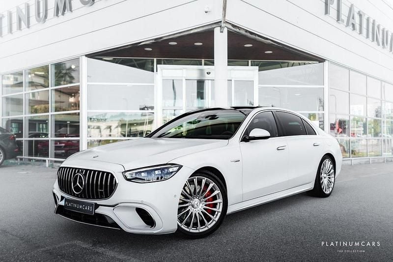 Begagnad 2024 Mercedes S63 AMG AMG Sedan | 2 149 000 kr - Bild 1/4