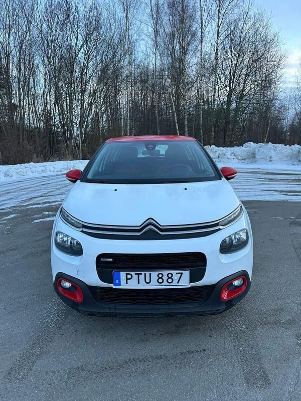 Begagnad Citroën C3 PureTech 82 HK (60 kW) 2017