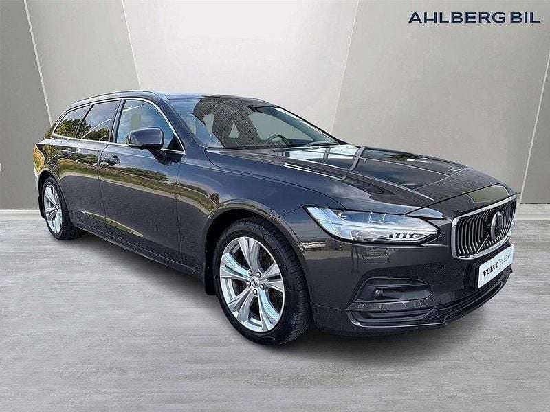 Grå Begagnad 2021 Volvo V90 Momentum Kombi | 339 500 kr (Marknadspris) - Bild 1/3