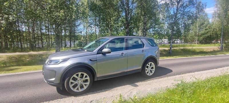 Grå Begagnad 2020 Land Rover Discovery Sport SUV | 239 000 kr (Bra pris) - Bild 1/4