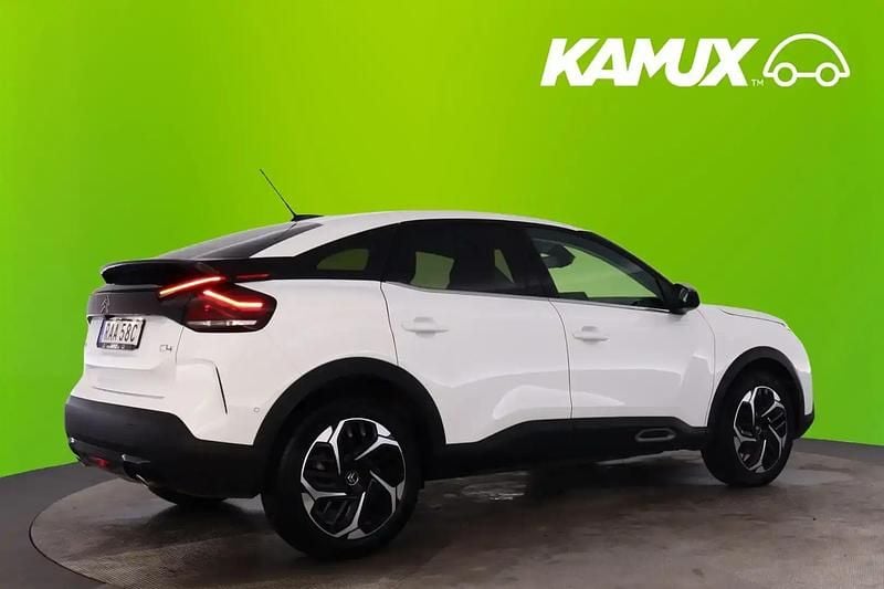 Begagnad Citroën C4 PureTech 132 HK (97 kW) 2022 Vit Halvkombi