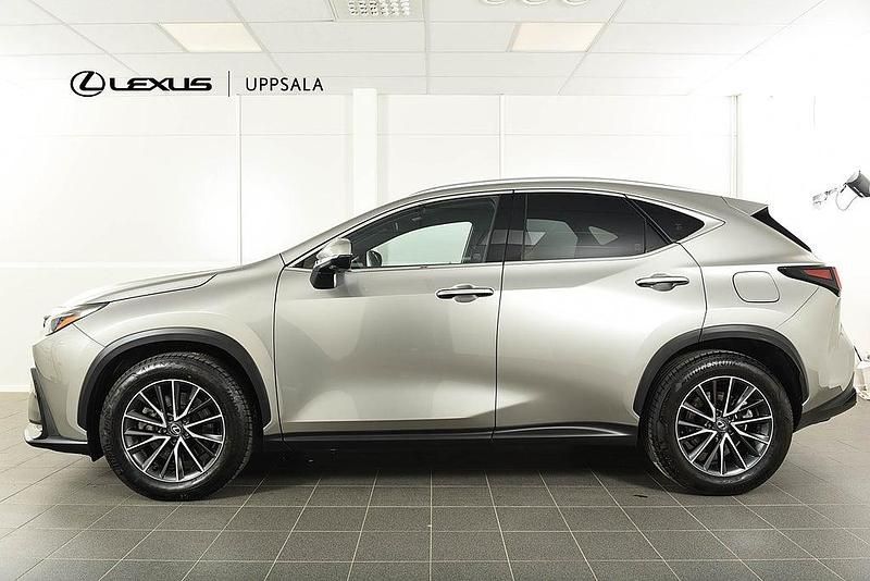 Begagnad Lexus NX450h+ Executive Line 309 HK (227 kW) 2023 Ljusgrå SUV