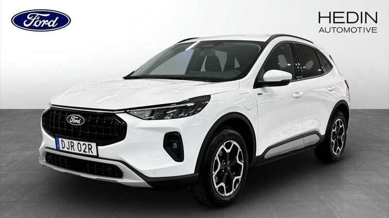 Frozen white Ny 2024 Ford Kuga Active SUV | 389 900 kr (Superpris) - Bild 1/4