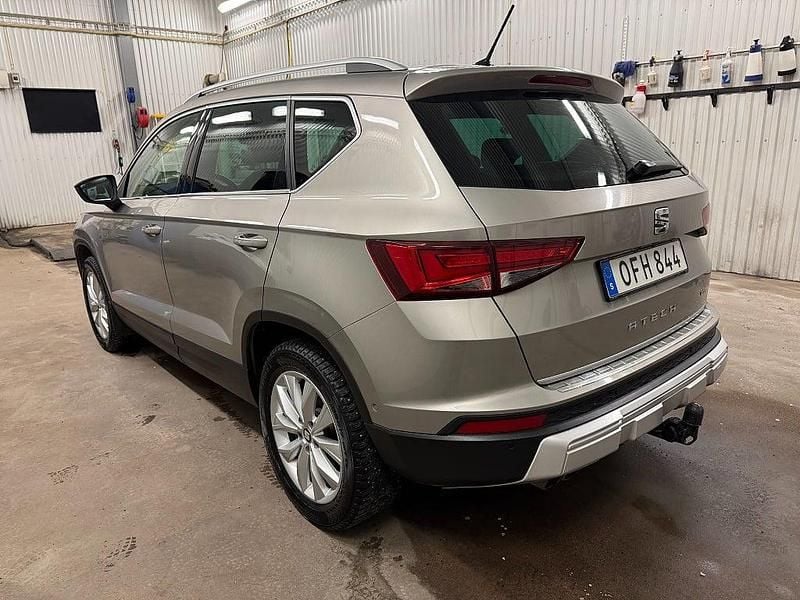 Begagnad Seat Ateca 4Drive 190 HK (139 kW) 2016 Brun SUV