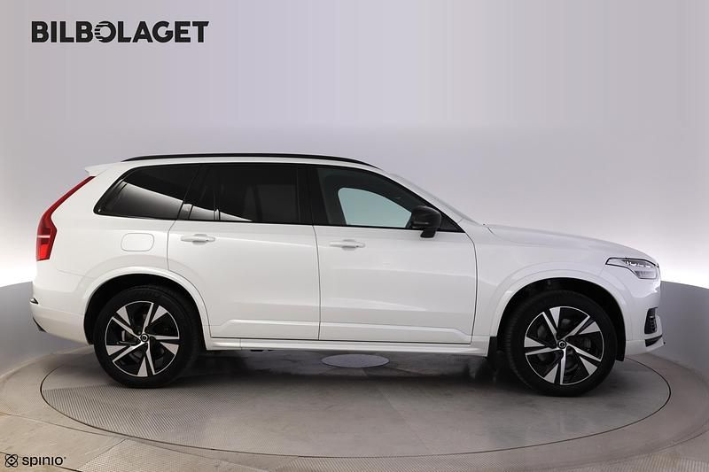 Begagnad Volvo XC90 R-Design 462 HK (339 kW) 2022 Vit SUV