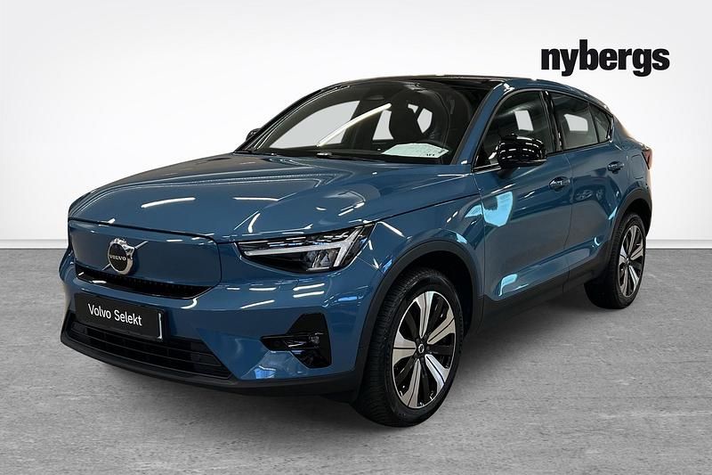 Begagnad Volvo C40 Plus 172 kW (234 HK) 2022 Blå SUV