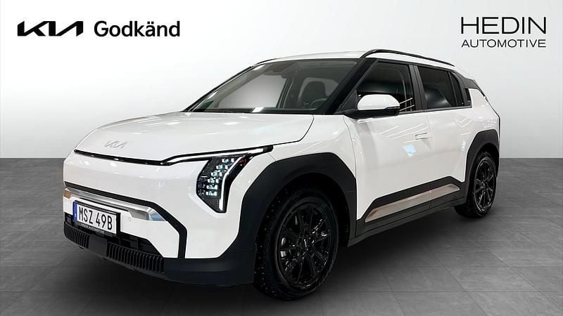 Vit Begagnad 2024 Kia EV3 Plus SUV | 449 900 kr (Bra pris) - Bild 1/4