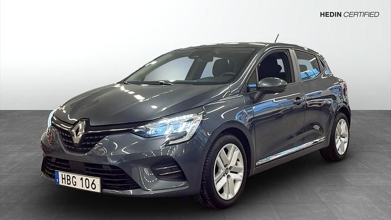 Grå Begagnad 2023 Renault Clio V Zen Halvkombi | 144 900 kr (Marknadspris) - Bild 1/4