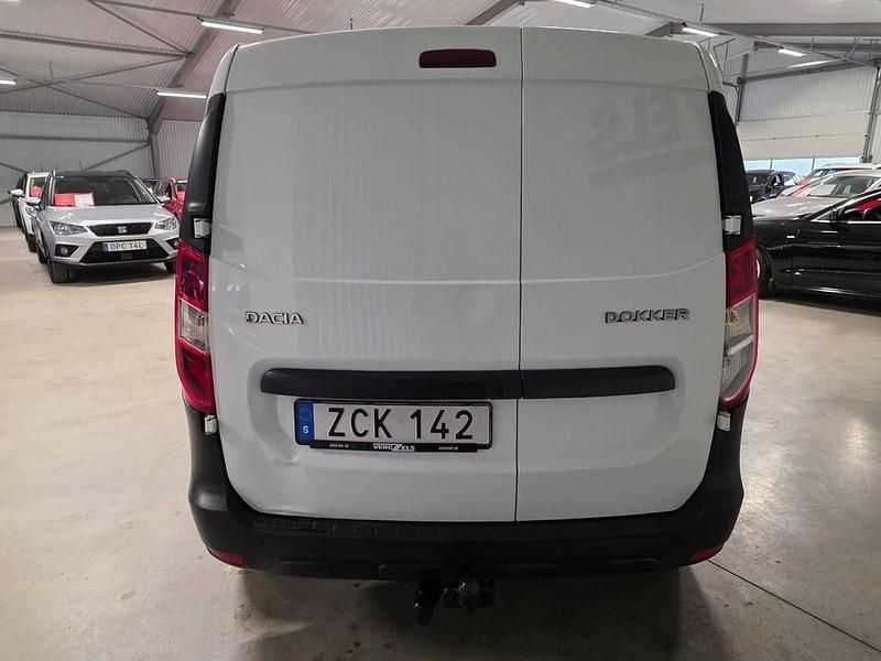 Begagnad Dacia Dokker Express 90 HK (66 kW) 2019 Vit Van