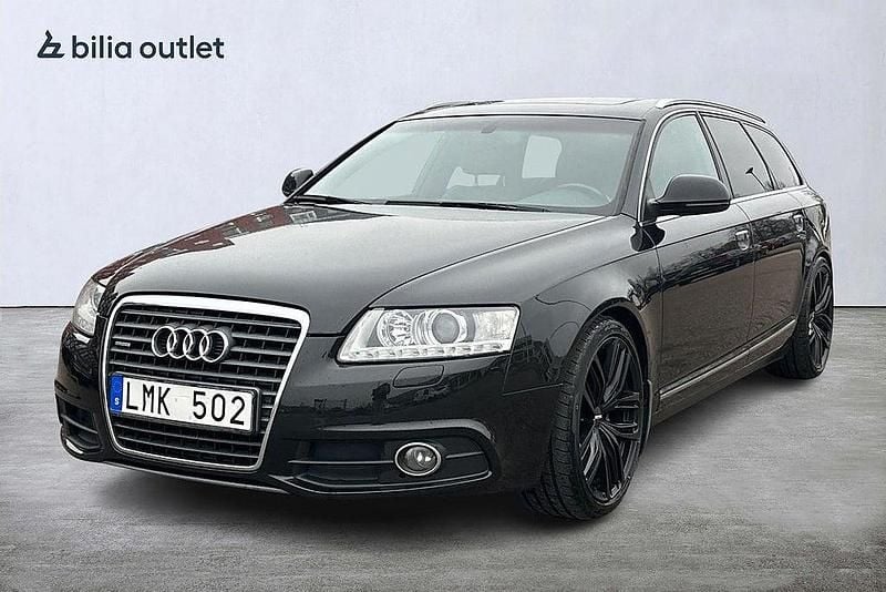 Begagnad Audi A6 2010 Svart Kombi