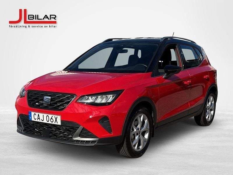 Röd Begagnad 2024 Seat Arona SUV | 239 900 kr (Dyr) - Bild 1/2