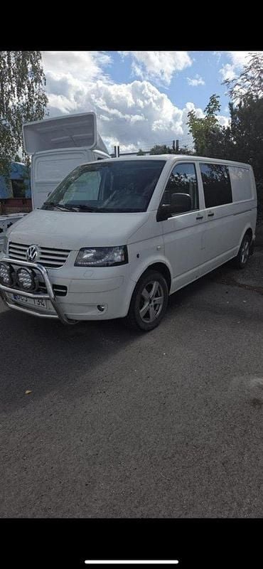 Vit Begagnad 2007 VW T5 Van | 70 000 kr (Superpris) - Bild 1/4