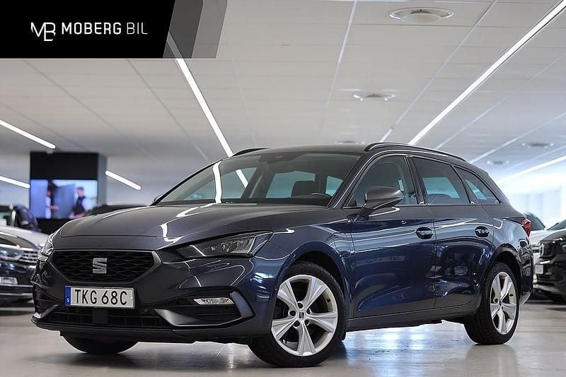 Begagnad Seat Leon FR 150 HK (110 kW) 2021 Grå Kombi
