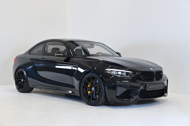 Svart Begagnad 2018 BMW M2 Sportkupé | 479 900 kr (Bra pris) - Bild 1/4