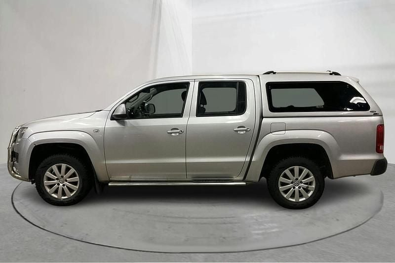 Begagnad VW Amarok 163 HK (119 kW) 2012 Silver Pickup