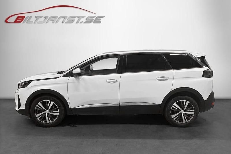 Begagnad Peugeot 5008 Allure 132 HK (97 kW) 2021 Vit Minibuss
