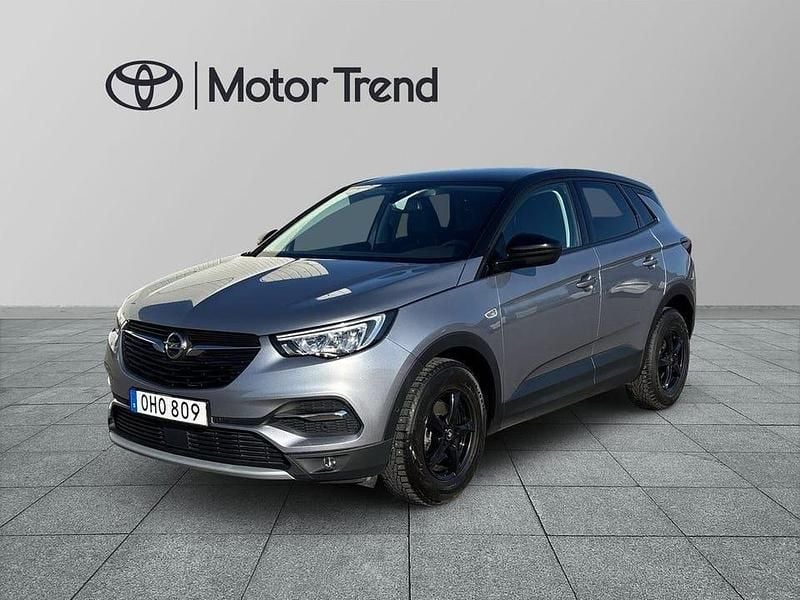 Begagnad Opel Grandland X 132 HK (97 kW) 2021 Grå SUV