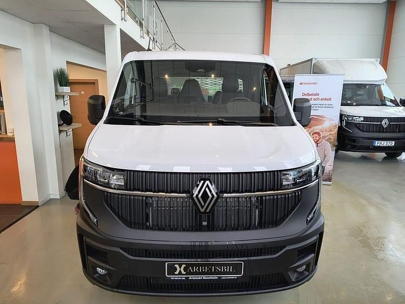 Ny Renault Master 170 HK (125 kW) 2025 Vit Minibuss