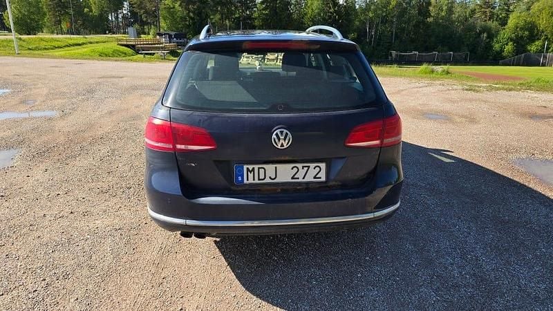 Begagnad VW Passat 140 HK (102 kW) 2012 Kombi