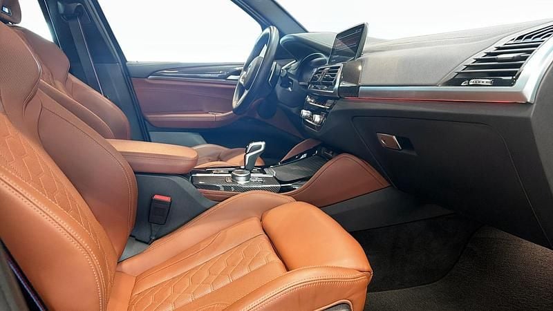 Begagnad BMW X3 M Competition Edition 510 HK (375 kW) 2021 Grå SUV