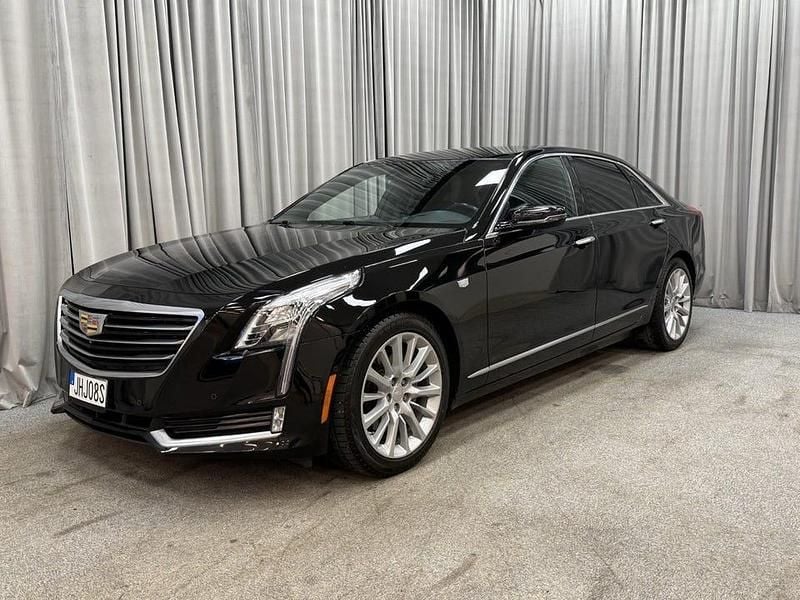 Svart Begagnad 2016 Cadillac CT6 Sedan | 269 900 kr - Bild 1/4